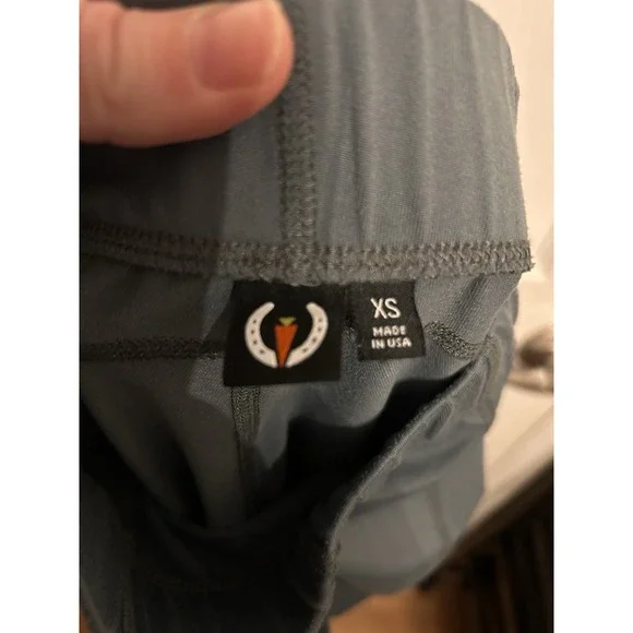 Kerrits XS Breeches Equestrian Knee Patches Stretch Horse Back Riding Pants - Picture 6 of 7